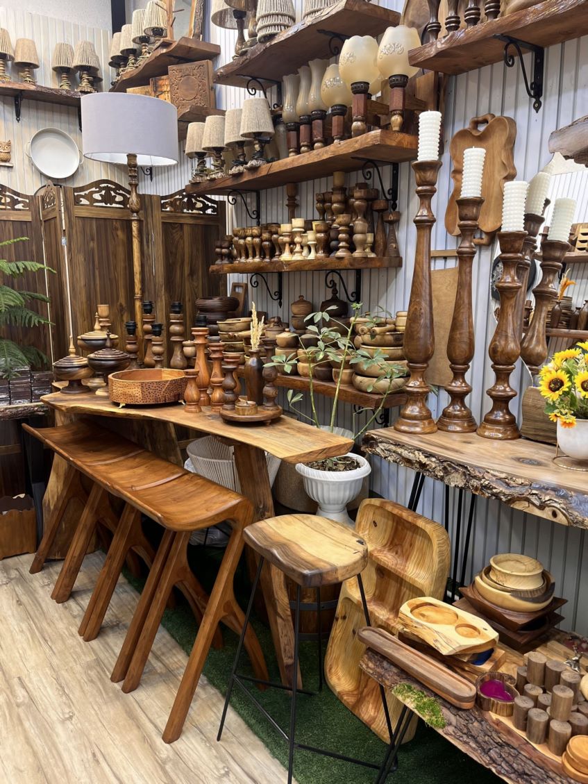 ساخت صنایع چوبی دست ساز